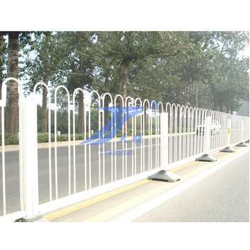 Round Tube Bow Top Municipal Fence (TS-E75)